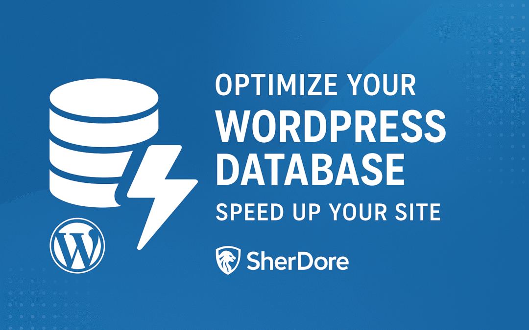 How to Optimize WordPress Database for Speed: Why a Professional Service is Your Smartest Move