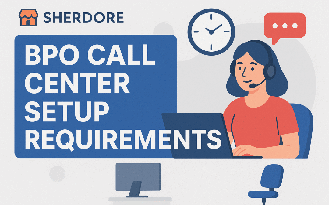 BPO Call Center Setup Requirements: A Comprehensive Guide