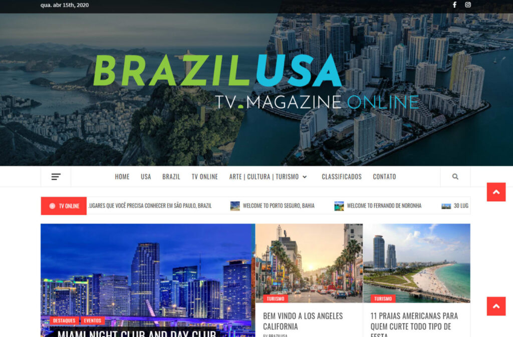 %% Brazil USA Online