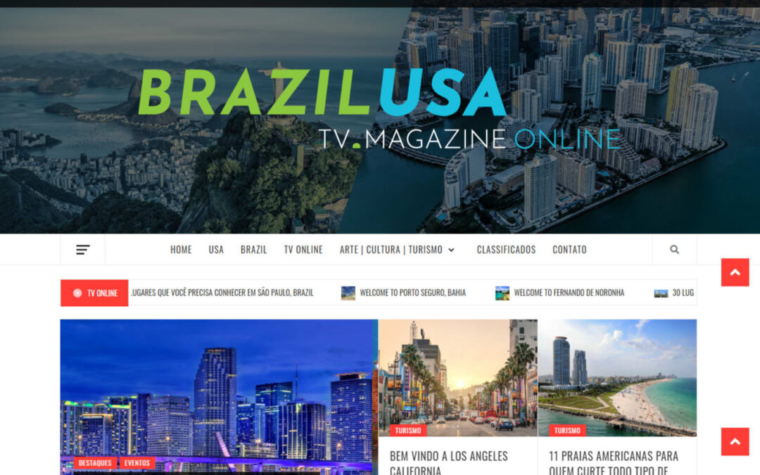 Brazil USA Online