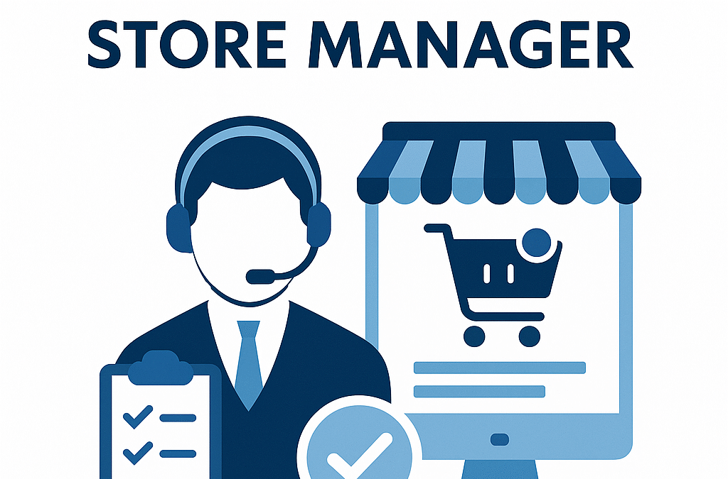 Hire eCommerce Store Manager to Scale Your Online Business