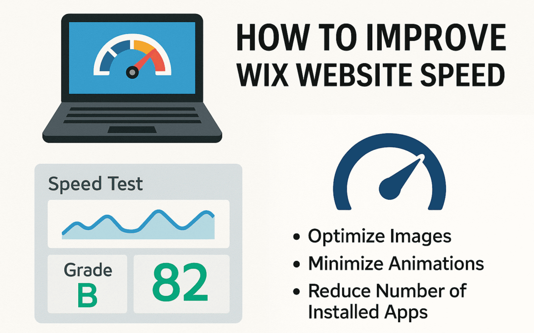 How to Improve Wix Website Speed Fast: 17 Proven Ways to Skyrocket Your Wix Website Speed