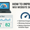 How to Improve Wix Website Speed