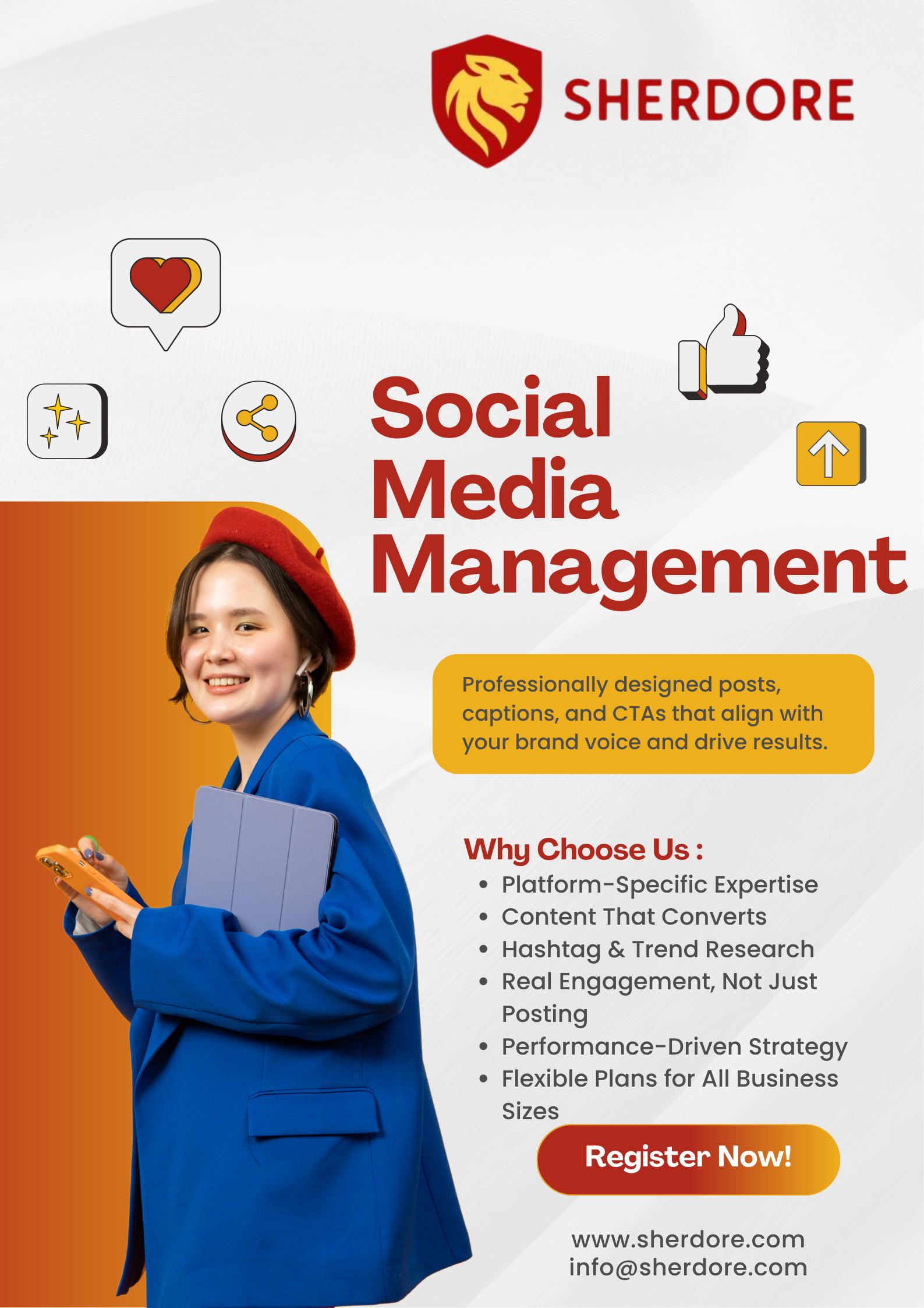 %% Benefits of Hiring a Social Media Management Service for Small Businesses