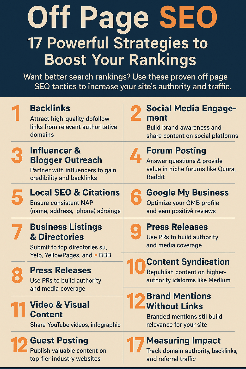 off page seo​