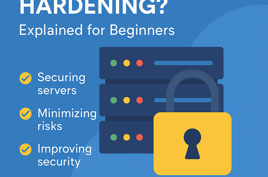 What Is Server Hardening? A Complete Beginner’s Guide to Securing Your Servers