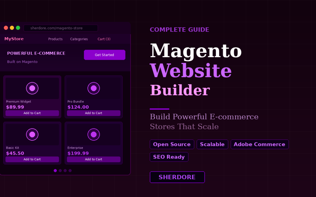 Magento Website Builder: Your Complete Guide to Building Powerful E-commerce Stores